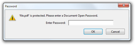 removing password from pdf mac