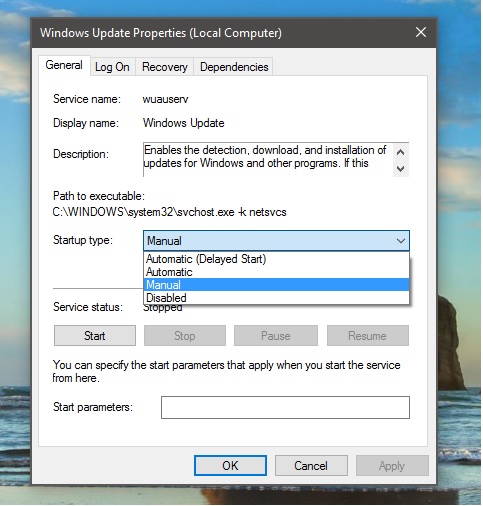 How To Disable Or Stop Windows Automatic Updates Passmoz Tips